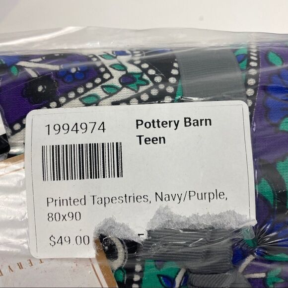 NEW POTTERY BARN TEEN Boho Mandala Wall Tapestry - Picture 5 of 5